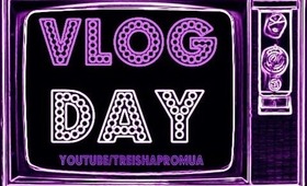 VLOG DAY FRIDAY/ FOTD