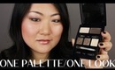 ONE PALETTE ONE LOOK - DIOR CELEBRATION PALETTE MAKEUP TUTORIAL FOR ASIAN MONOLID