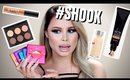 TESTING NEW MAKEUP THAT'S ACTUALLY SICKENING?! HUDA BEAUTY, ELCIE COSMETICS & MORE