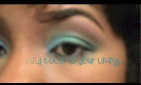 Sea into My Eyes by MakeupByNormaJ