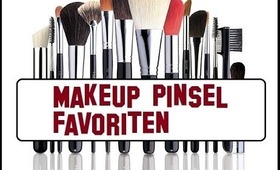 Meine Makeup-Pinsel Favoriten