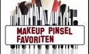 Meine Makeup-Pinsel Favoriten