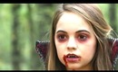 Vampire - How to makeup tutorial for Halloween ♥