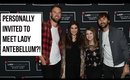 FLYING TO NASHVILLE TO MEET LADY ANTEBELLUM?!