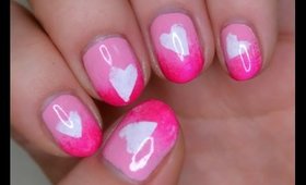 Valentine´s Day nail art