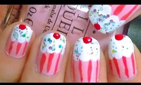 Cupcake Nail