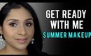 Get Ready With Me: Neutral Summer Makeup | Juvia's Place Masquerade Palette