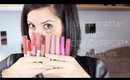Colourpop Ultra Matte Lip Swatches | LaundMakeup