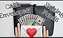 My Cash Envelope Setup + Sinking Funds
