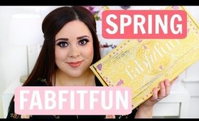 FABFITFUN SPRING 2017 | OVER $370 VALUE!