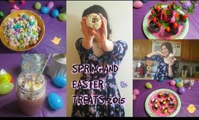 Easy + Delicious Spring/Easter Treats! 2015 ✿