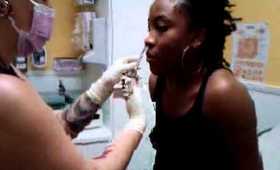 Getting my Septum Pierced