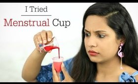 I Tried MENSTRUAL Cup  ...... #DilSeWithShruti | Shruti Arjun Anand