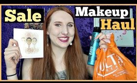 Makeup SALE Haul - TJ Maxx, Ulta, Juvia's Place | Cruelty Free Makeup Haul 2018