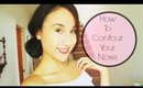 How To: Contour Your Nose For Beginners!