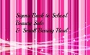 Mini Haul & Sigma Beauty Back to School Sale