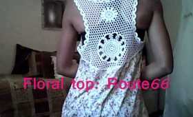OOTD: [2012 Spring Trend] Corals && Florals