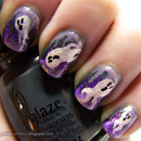 Haunting ghosts nails