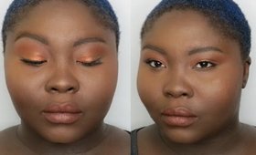 The Nubian 2 Palette Makeup Tutorial| BisolaSpice