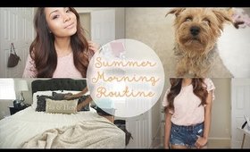 My Summer Morning Routine | Charmaine Manansala