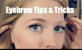 Eyebrow Tips & Tricks
