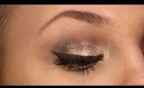 Glamorous Christmas/New Years Eve Party Makeup