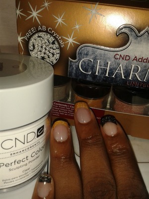 cnd powder with additives 