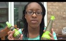 Macadamia Natural Oil Review( Leave in Cream and Healing Oil Spray)