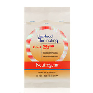 Neutrogena Blackhead Eliminating 2-in-1 Foaming Pads