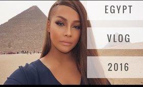 TRAVEL WITH ME: EGYPT VLOG 2016 | CAIRO, GIZA PYRAMIDS | SONJDRADELUXE