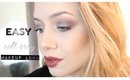 Easy Soft Gray Makeup Look