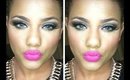 Shocking Pink and Confetti Makeup Tutorial