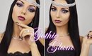 Glam Gothic Princess Halloween Makeup | Chloe Viv
