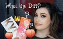 What The Diff?! In Depth Comparison Too Faced Sweet Peach Palette & Kylie Royal Peach Palette