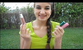 My Favorite Spring & Summer Lip Products!