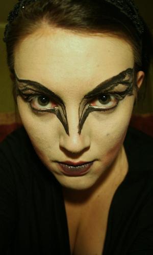 Black Swan makeup look