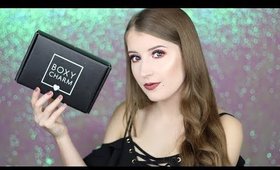 OCTOBER 2017 BOXYCHARM | UNBOXING & TRY ON