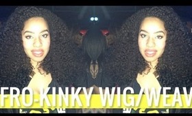 Afro-Kinky Wig/Weave as Protective Style (DETAILS!)