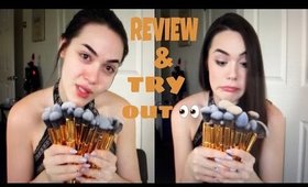 MORPHE BRUSHES | GILDED COLLECTION | REVIEW & DEMO