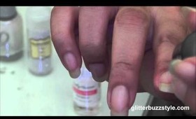 DIY Caviar Nails