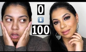 0 TO 100 MAKEUP TUTORIAL! | MissBeautyAdikt