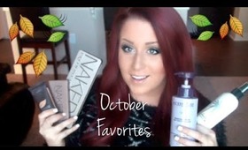 ♥ OCTOBER FAVORITES ♥