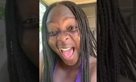 FITBYLENA IG LIVE: ALMOST DIDNT MAKE IT TODAY.