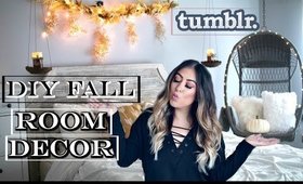 DIY FALL ROOM DECOR 2016 TUMBLR!