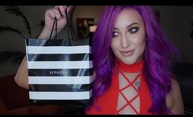 Sephora took all of my money haul