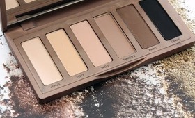 Urban Decay Naked Basics Palette Review!