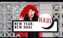 New Year, New Clothes | 2018 Haul