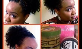 1 Puff 3 Ways Medium Length Natural Hairstyles