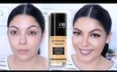 NEW! COVERGIRL TRUBLEND MATTE MADE DRUGSTORE FOUNDATION REVIEW + FIRST IMPRESSIONS | SCCASTANEDA