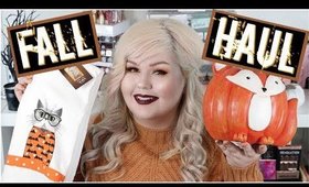 Fall Decor + Halloween Haul 2018 | Homegoods. Target. TJ Maxx + More